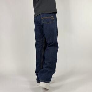 Y2k Baggy Enyce Wide-Leg Streetwear Skater Denim Pants